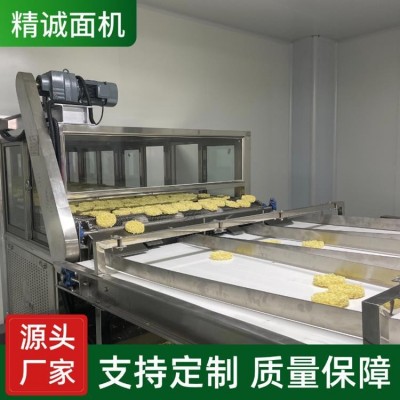 精誠面機機械 大型方便面生產線設備 時產3萬包配方贈送 按需定制